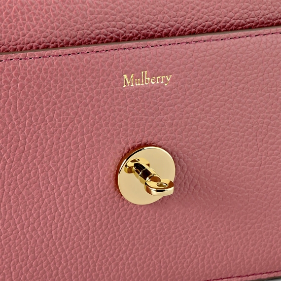 Mulberry Small Darley Pink Scrumpy 